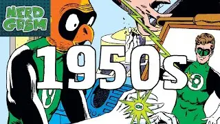 NerdGasm's Top 5 BEST Comic Characters of the 1950s