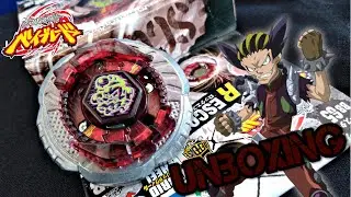 Analisando BB-65 Rock Escolpio T125JB - Metal Fight Beyblade