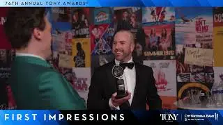 Danny Feldman, Pasadena Playhouse | 2023 Tony Awards First Impressions