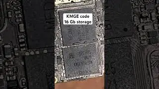 Kmge60018m code 16gb storage mobile ic chip cpu ic scrap monile all code list