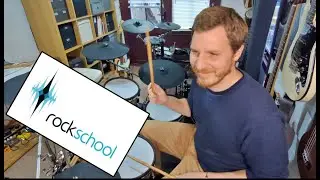 Surfer Ticket (2024) Rockschool Grade 2 Drums