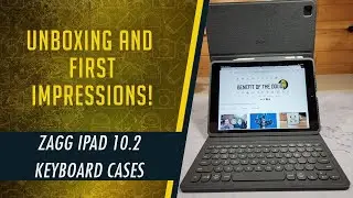 Zagg Keyboards - Unboxing and First Impressions