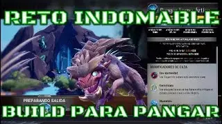 BUILD PARA RETO INDOMABLE PANGAR