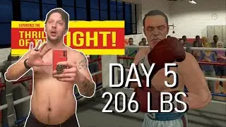 Lose weight while gaming Thrill of the Fight