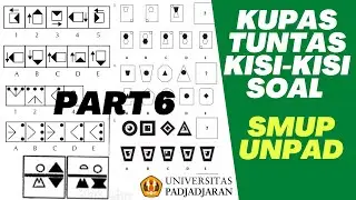 BAHAS SOAL SMUP UNPAD 2022 !! PENALARAN FIGURAL | PART 6