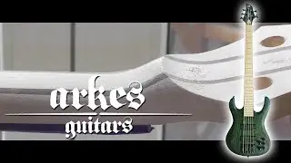 Building a 5-string neck-through bass | PART 2