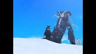 Godzilla Plane Crazy / Showcase and fight of my friend's godzilla