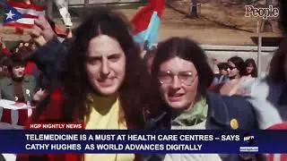TELEMEDICINE IS A MUST AT HEALTH CARE CENTRES &ndash; SAYS CATHY HUGHES