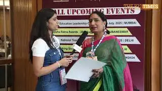 Ms. Anita Raturi | Principal l SDG Award | Delhi 2025 | The K12 Times