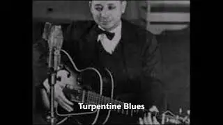 Tampa Red-Turpentine Blues
