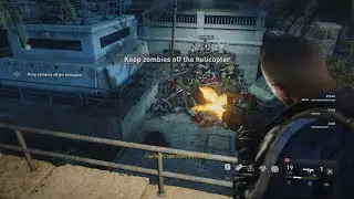World War Z Aftermath Challenge mode | Solo Hard Triple | Comfort Zone
