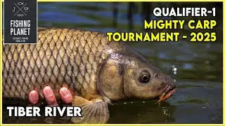 [LIVE] - FISHING PLANET #341 [ID/EN] | MIGHTY CARP TOURNAMENT 2025 - QUALIFIER 1