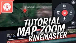 Map Zoom Transition di android | KINEMASTER TUTORIAL