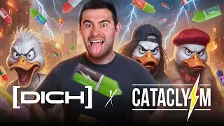 Коллаборационная жидкость &mdash; CATACLYSM x [DICH]