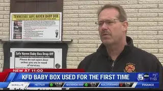Knoxville Fire says baby placed in safe haven box 30 minutes after birth