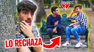 MI VECINO SE VE CON SU CRUSH Y LO RECHAZA!