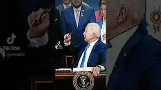 President Joe Biden Signed documents in Oval office.