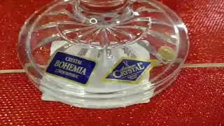 Ваза для конфет 20,5 см н/н Aurum Crystal 