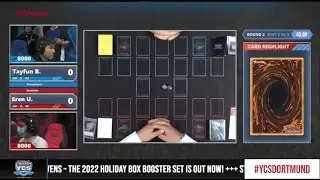 Round 2 DracoSlayer! Vs Exosister YCS Dortmund Yu-Gi-Oh! 2022
