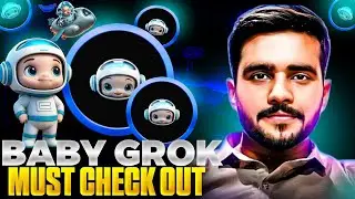 BABY GROK TRENDING PRESALE IS LIVE & WEB3 FULL REVIEW