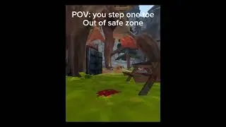 When you lay a toe out of safe zone #vr #skit #funny #gorillatag animalcompany #goofy