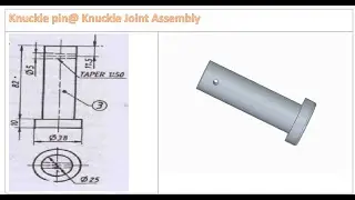 Knuckle pin@ Knuckle Joint Assembly