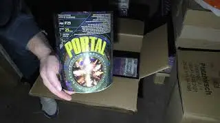 Unboxing PYROLUX-Bestellung Silvester 2023/24