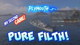 Plymouth   Pure Filth #wowslegends #wowsl #gaming #howtoplay