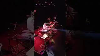 Ronnie Burrage on a set of Alexino Cymbals @ Porgy and Bess Vienna