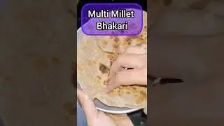 Best Multi Millet Bhakari 😍 | High Fiber Indian Flatbread