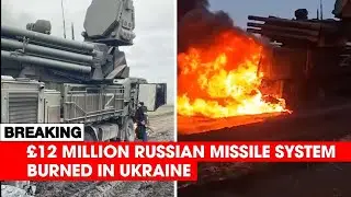 &pound;12,000,000 Russian missile system (PANTSIR) destroyed by villagers in Ukraine