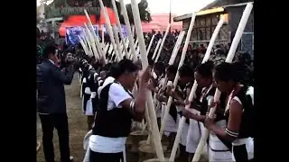 Thüvopisü BC Platinum Jubilee Cultural Exhibition Titho Li (Pounding Rice Tune)