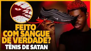 LIL NAS X - A VERDADE SOBRE O TÊNIS DE SATAN ( SATAN SHOES)