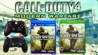 COD 4 PS4 / XBOX ONE! (Call Of Duty 4: Modern Warfare Remastered NEXT-GEN)