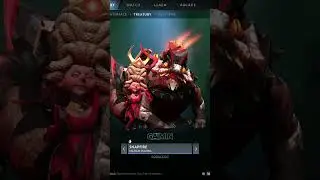 New Dota 2 Treasure The Charms of the Snake 🐍🔥 #dota2 #дота2 #dota2update #dota2indonesia
