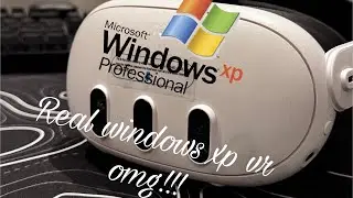 Установка Windows XP на VR-устройство?