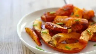 Pompoen uit de oven - LEKKER EN SIMPEL