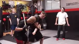 Applied Eskrima Global: Showing the Proper Way of Trapping