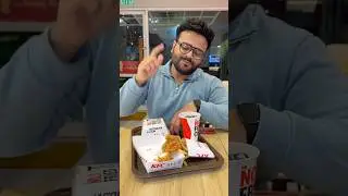 Reviewing KFC in Indonesia 🇮🇩 | 🤔 | #kfc #streetfoodies #arbaazpervaiz #indonesia #bali
