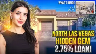North Las Vegas Dream Home + Community Tour | Maryam Mohavvelaty
