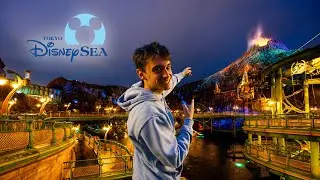 JE VISITE LE PLUS BEAU PARC D'ATTRATION DU MONDE (Disney Sea)