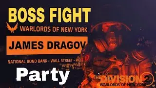 James Dragov Boss Figh Tom Clancy's The Division 2