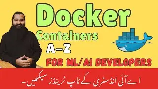 Docker | Deploy Any Python App with Docker Containers - Step-by-Step Guide (2025)