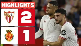 SEVILLA FC 2 - 1 RCD MALLORCA | RESUMEN LALIGA EA SPORTS