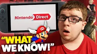 Everything We KNOW About Tomorrow&rsquo;s Nintendo Direct!