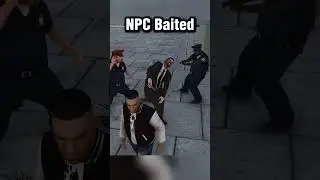 NPC Baited by Luis #gta #gtaiv #gta4