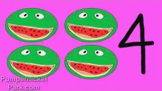Fruity Numbers 1 to 10: Count Fruit Numbers 1 to 10 Stories for Children Books Edu Early Learning