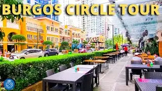 Burgos Circle Walking Tour | BGC, Philippines