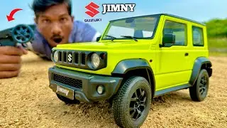 RC New Maruti Suzuki Jimny 2023 Unboxing & Testing - Chatpat toy tv