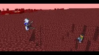 I explored the Nether Roof of Conquest SMP